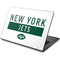 NFL New York Jets White Performance Series Dell Chromebook Skin