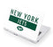 NFL New York Jets White Performance Series Acer Chromebook Skin