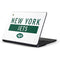 NFL New York Jets White Performance Series Samsung Chromebook Skin