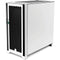 NFL New York Jets White Performance Series Corsair 4000D Tempered Glass Mid-Tower ATX Case Skin