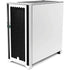 NFL New York Jets White Performance Series Corsair 4000D Tempered Glass Mid-Tower ATX Case Skin
