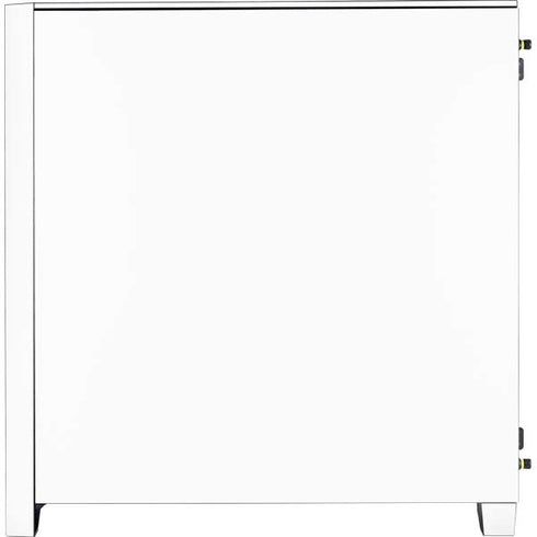 NFL New York Jets White Performance Series Corsair 4000D Tempered Glass Mid-Tower ATX Case Skin