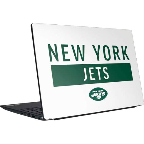 NFL New York Jets White Performance Series Dell Vostro Skin