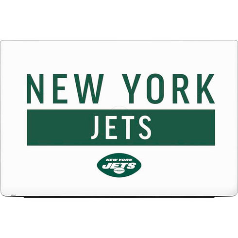 NFL New York Jets White Performance Series Dell Vostro Skin