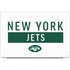 NFL New York Jets White Performance Series Dell Vostro Skin