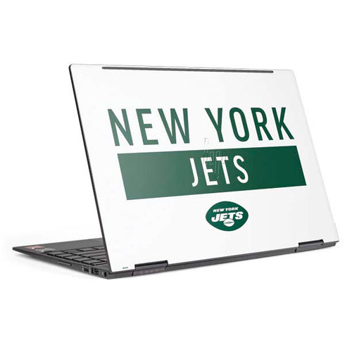 NFL New York Jets White Performance Series HP Envy Skin