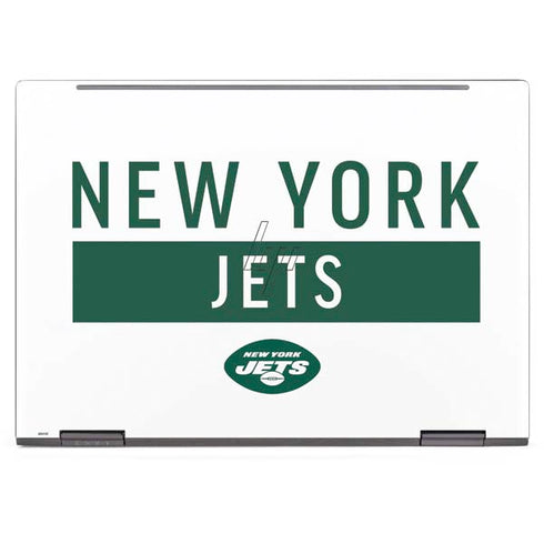 NFL New York Jets White Performance Series HP Envy Skin