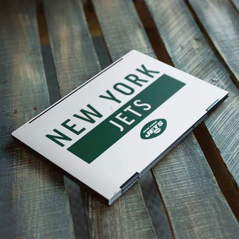 NFL New York Jets White Performance Series HP Envy Skin