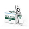 NFL New York Jets White Performance Series Fire TV Cube Skin