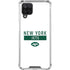 NFL New York Jets White Performance Series Galaxy A12 Clear Case