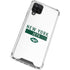 NFL New York Jets White Performance Series Galaxy A12 Clear Case