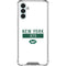 NFL New York Jets White Performance Series Galaxy A13 5G Clear Case