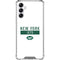 NFL New York Jets White Performance Series Galaxy A14 5G Clear Case