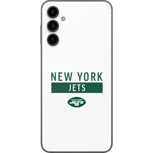 NFL New York Jets White Performance Series Galaxy A14 5G Skin