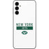 NFL New York Jets White Performance Series Galaxy A14 5G Skin