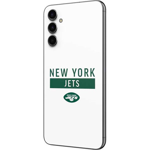 NFL New York Jets White Performance Series Galaxy A14 5G Skin