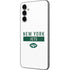 NFL New York Jets White Performance Series Galaxy A14 5G Skin