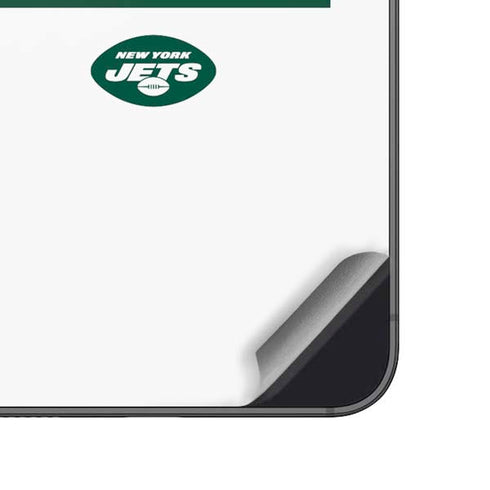 NFL New York Jets White Performance Series Galaxy A14 5G Skin