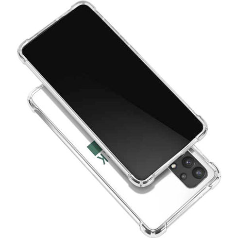 NFL New York Jets White Performance Series Galaxy A32 5G Clear Case