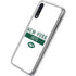 NFL New York Jets White Performance Series Galaxy A50 Clear Case