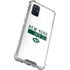 NFL New York Jets White Performance Series Galaxy A51 5G Clear Case
