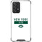 NFL New York Jets White Performance Series Galaxy A52 5G Clear Case