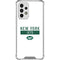 NFL New York Jets White Performance Series Galaxy A53 5G Clear Case