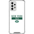 NFL New York Jets White Performance Series Galaxy A53 5G Clear Case