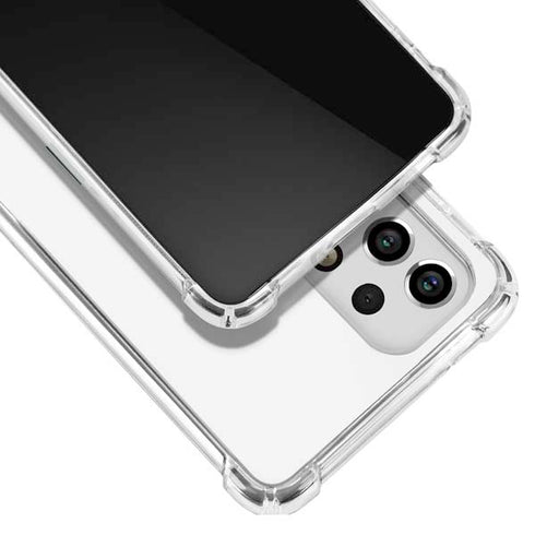 NFL New York Jets White Performance Series Galaxy A53 5G Clear Case