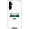 NFL New York Jets White Performance Series Galaxy A54 5G Clear Case