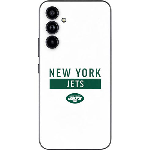 NFL New York Jets White Performance Series Galaxy A54 5G Skin