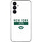 NFL New York Jets White Performance Series Galaxy A54 5G Skin