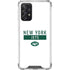 NFL New York Jets White Performance Series Galaxy A72 5G Clear Case