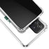 NFL New York Jets White Performance Series Galaxy A72 5G Clear Case