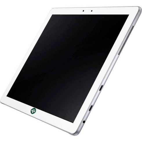 NFL New York Jets White Performance Series Galaxy Book 12in Skin