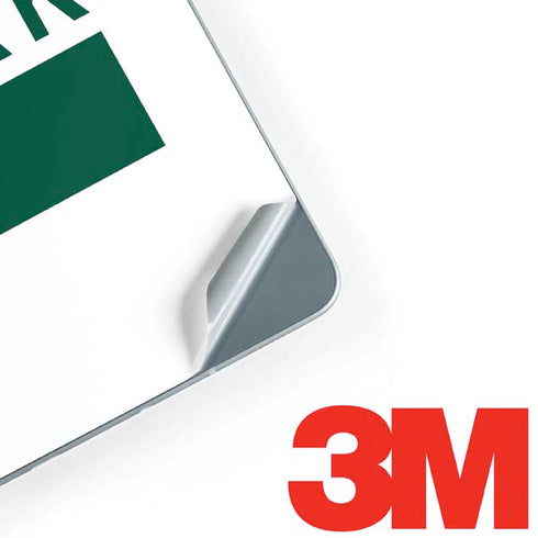 NFL New York Jets White Performance Series Galaxy Book 12in Skin