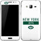 NFL New York Jets White Performance Series Galaxy J3 Skin