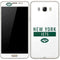 NFL New York Jets White Performance Series Galaxy J7 Skin