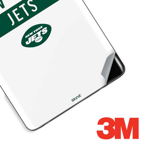 NFL New York Jets White Performance Series Galaxy Note 8 Skin