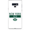 NFL New York Jets White Performance Series Galaxy Note 9 Skin