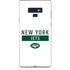NFL New York Jets White Performance Series Galaxy Note 9 Skin