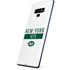 NFL New York Jets White Performance Series Galaxy Note 9 Skin