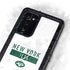 NFL New York Jets White Performance Series Galaxy Note20 5G Waterproof Case