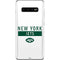 NFL New York Jets White Performance Series Galaxy S10 Plus Skin