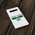 NFL New York Jets White Performance Series Galaxy S10 Plus Skin