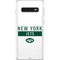 NFL New York Jets White Performance Series Galaxy S10 Skin
