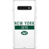NFL New York Jets White Performance Series Galaxy S10 Skin