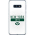 NFL New York Jets White Performance Series Galaxy S10e Skin