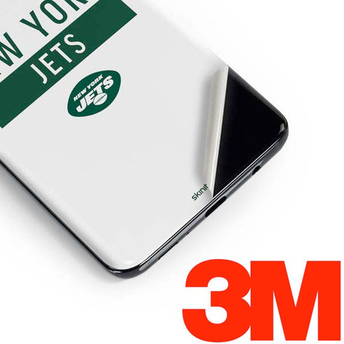 NFL New York Jets White Performance Series Galaxy S10e Skin