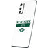 NFL New York Jets White Performance Series Galaxy S20 Fan Edition Skin